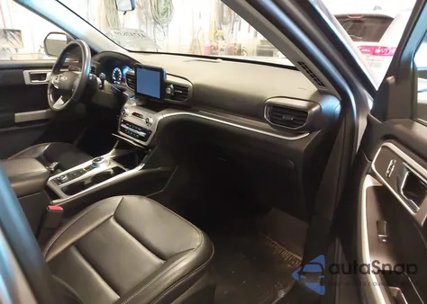 2020 Ford Explorer Xlt из США, поврежденный, VIN 1FMSK8DH2LGD04942